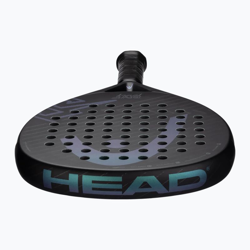 Ракета за падел HEAD Bolt 2025 black/ purple 5