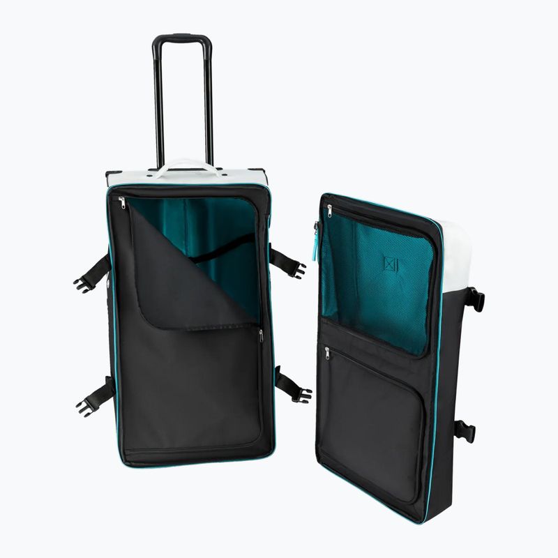 Куфар HEAD Rebels Travelbag 120 l black/white 4