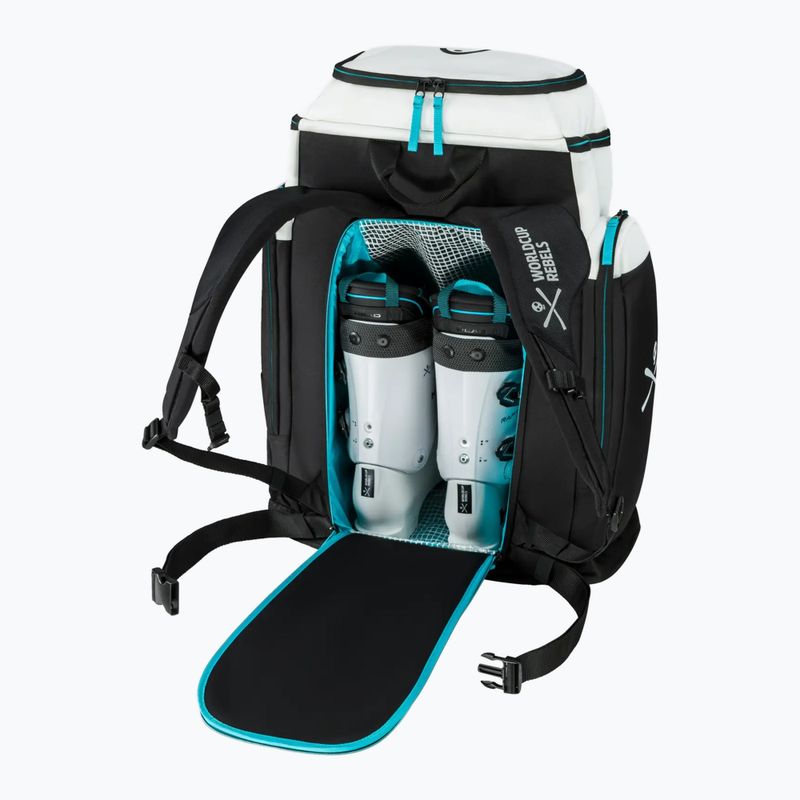 Скиорска раница HEAD Rebels Racing Backpack 90 l black/white 3