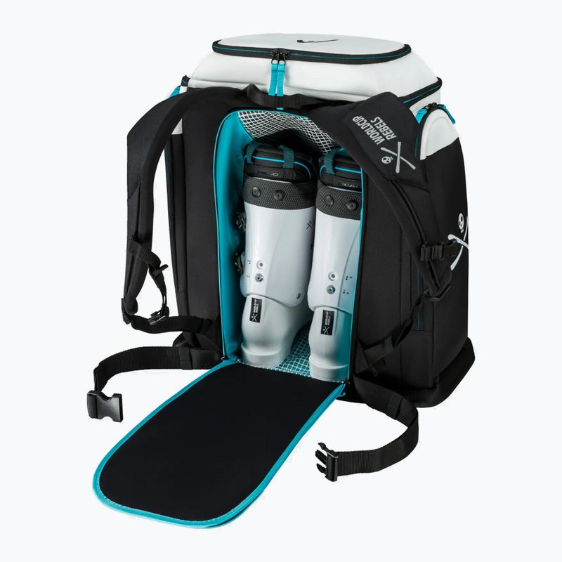 Скиорска раница HEAD Rebels Racing Backpack 70 l black/white 3