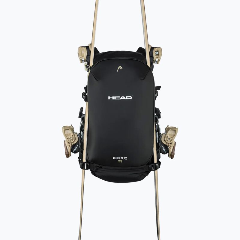 Скиорска раница HEAD Kore Backpack 25 l black 5