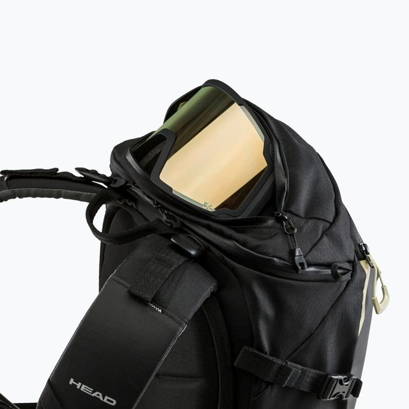 Скиорска раница HEAD Kore Backpack 25 l black 7