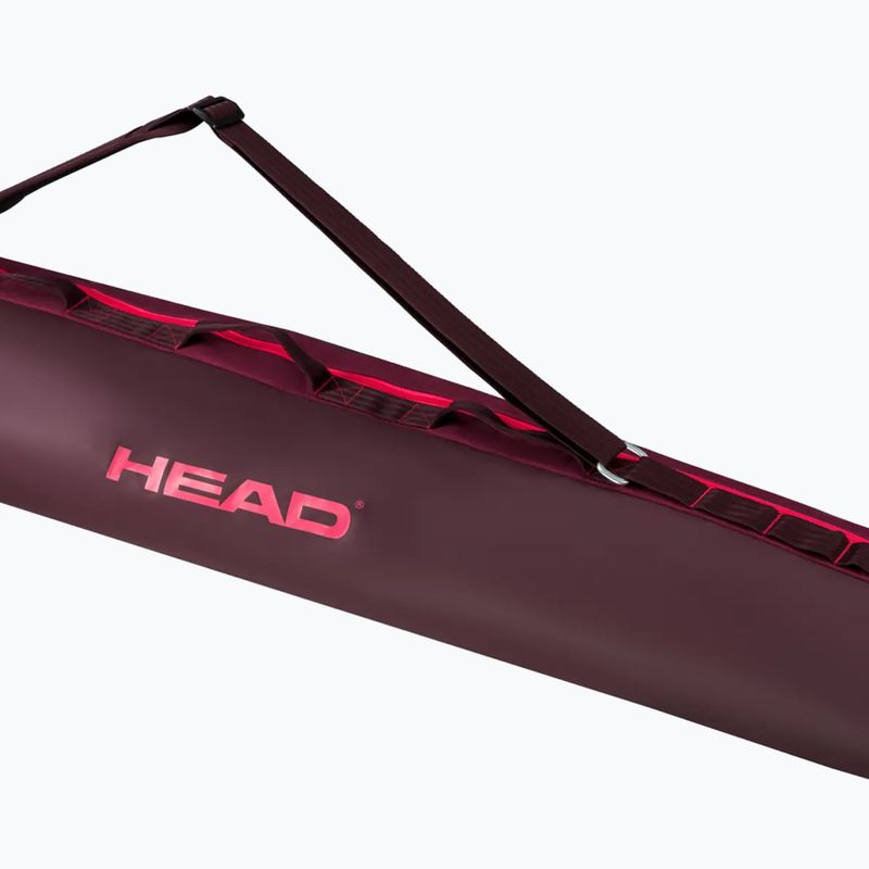 Калъф за ски HEAD Women's Single Skibag 195cm plum 2