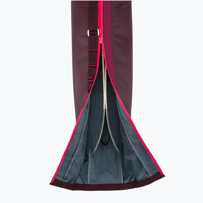 Калъф за ски HEAD Women's Single Skibag 195cm plum 4