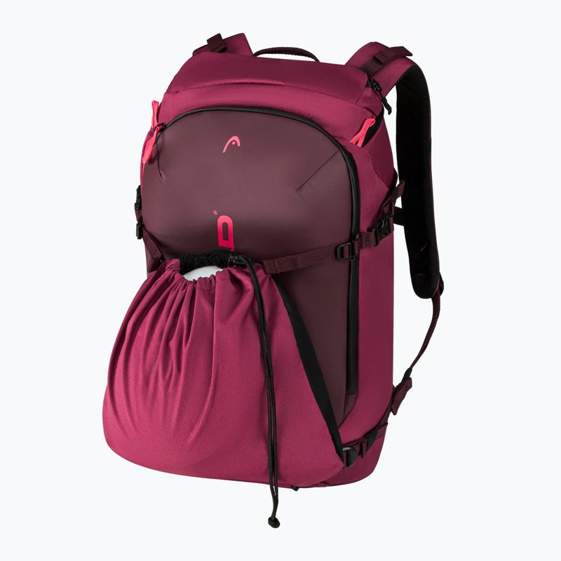 Скиорска раница HEAD Boot 25 l plum 2