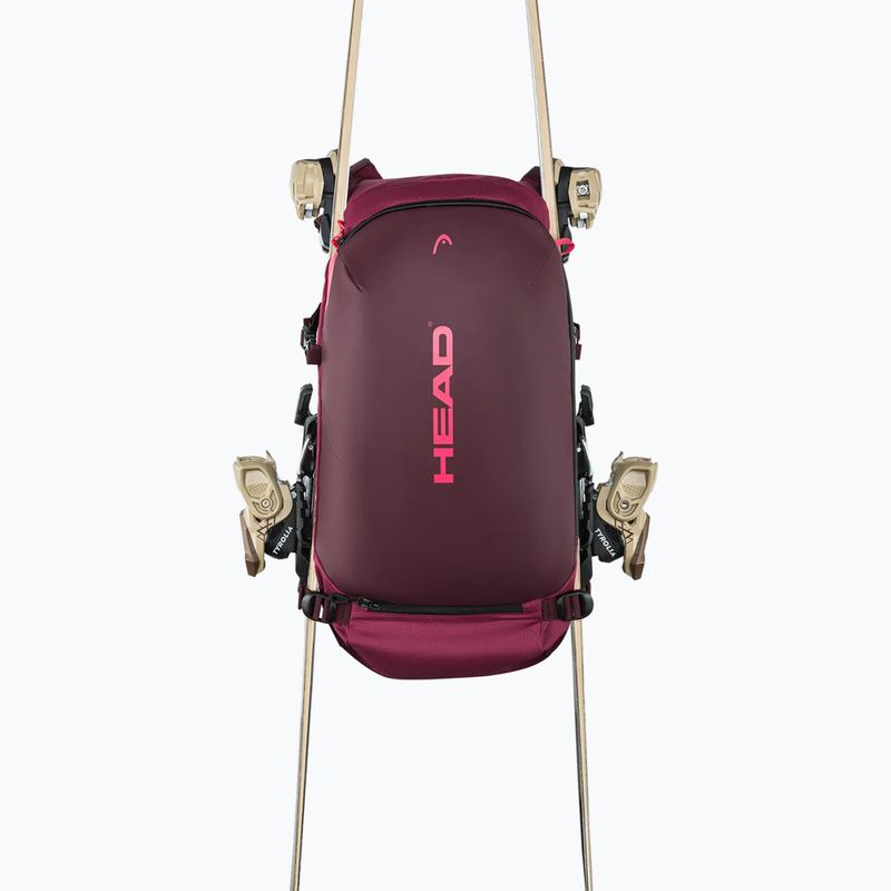 Скиорска раница HEAD Boot 25 l plum 5