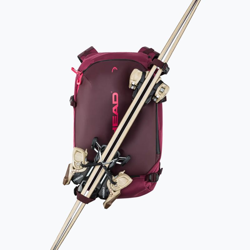 Скиорска раница HEAD Boot 25 l plum 6