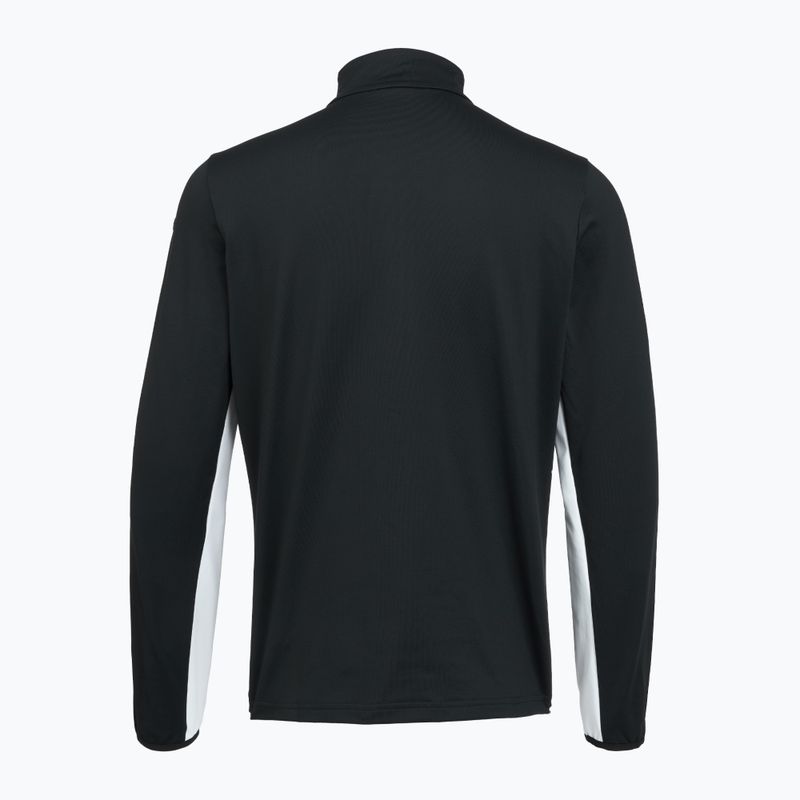 Мъжки скиорски суитшърт HEAD Marty Midlayer black/white 2