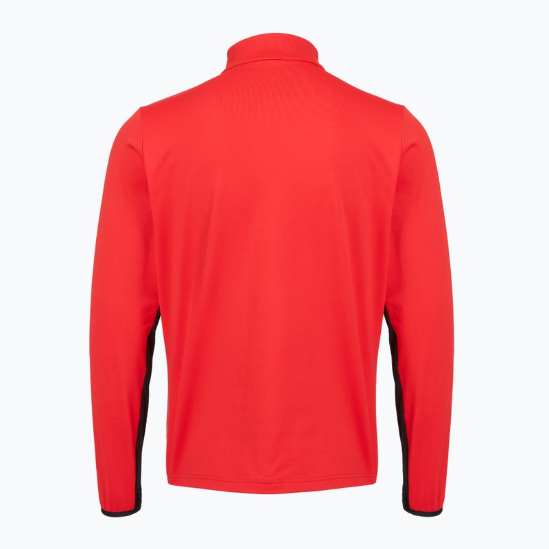 Мъжки скиорски суитшърт HEAD Marty Midlayer red/black 2