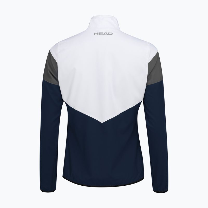 Дамско яке за тенис HEAD Club 22 black 814401 2