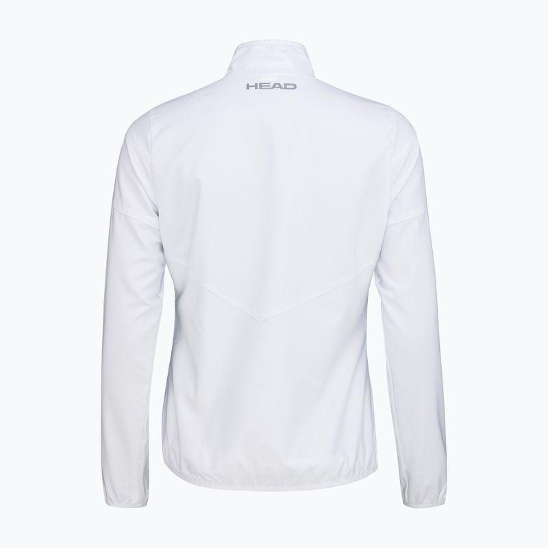 Дамско тенис яке HEAD Club 22 white 814401 2
