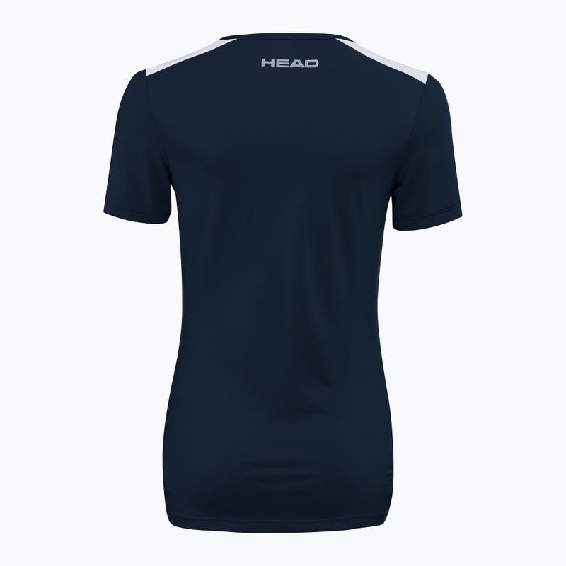HEAD Club 22 Tech дамска тениска за тенис, тъмносиня 814431 2