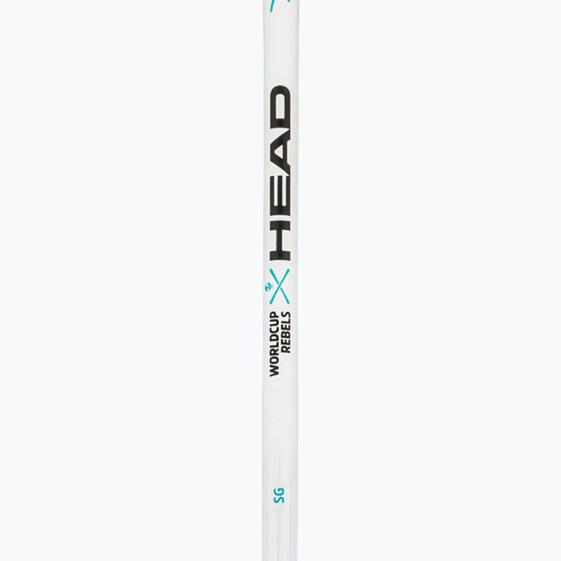 Скиорски щеки HEAD Worldcup SG white/black/speed blue 3
