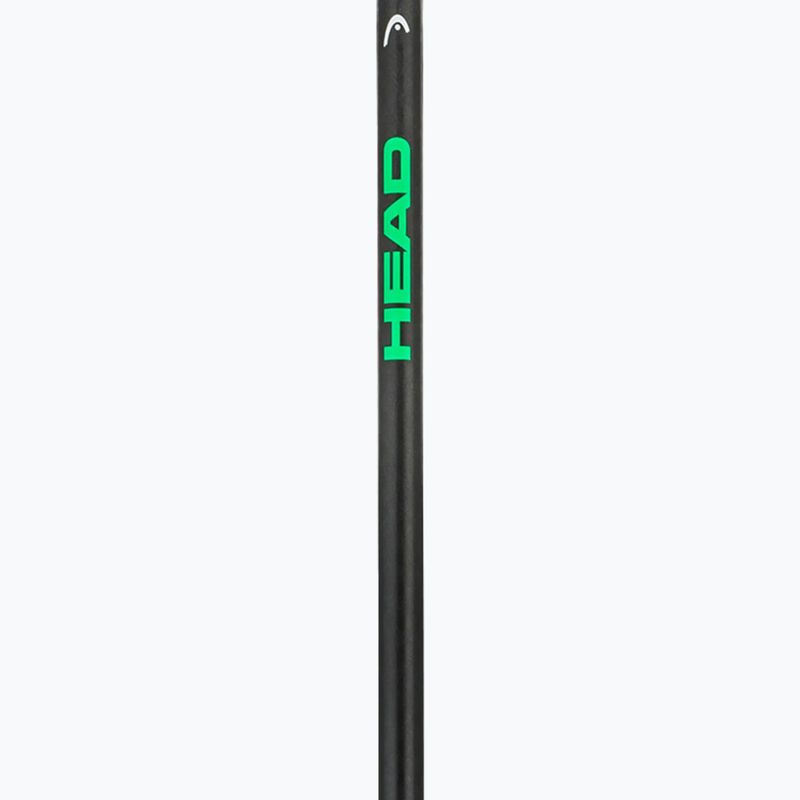 Скиорски щеки HEAD Frontside carbon black/green 7