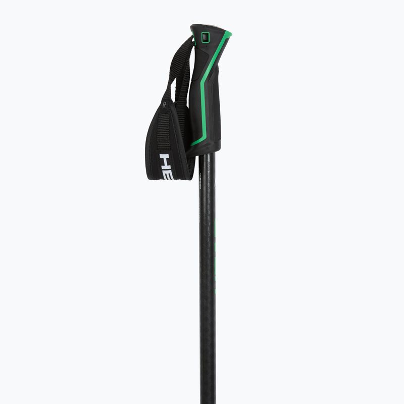 Скиорски щеки HEAD Frontside carbon black/green 2