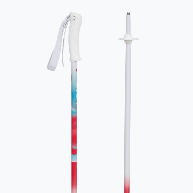 Детски скиорски щеки HEAD Joy Girl blue/white 3