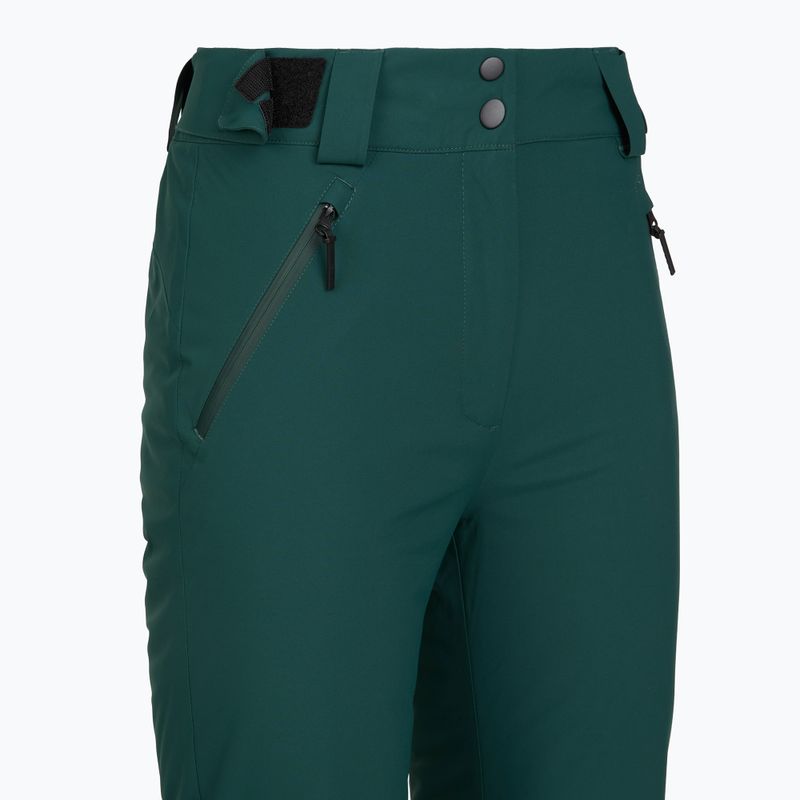 Дамски скиорски панталони HEAD Joy dark teal 3