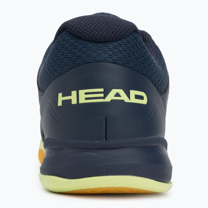 Обувки за скуош HEAD Grid 3.5 navy/lime 6