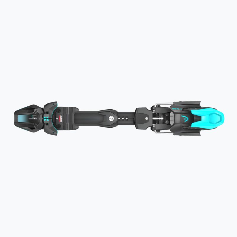 Пистови ски HEAD WC Rebels e-SL RP EVO 14 + автомати Freeflex 14 GW white/blue 9