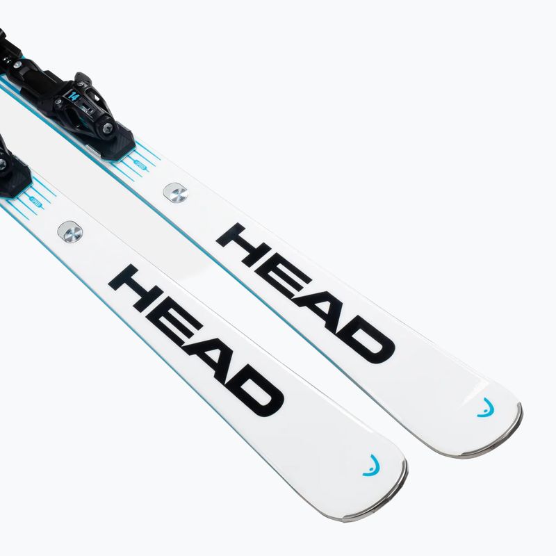 Пистови ски HEAD WC Rebels e-Speed RP EVO 14 + автомати Freeflex 14 GW white/blue 3