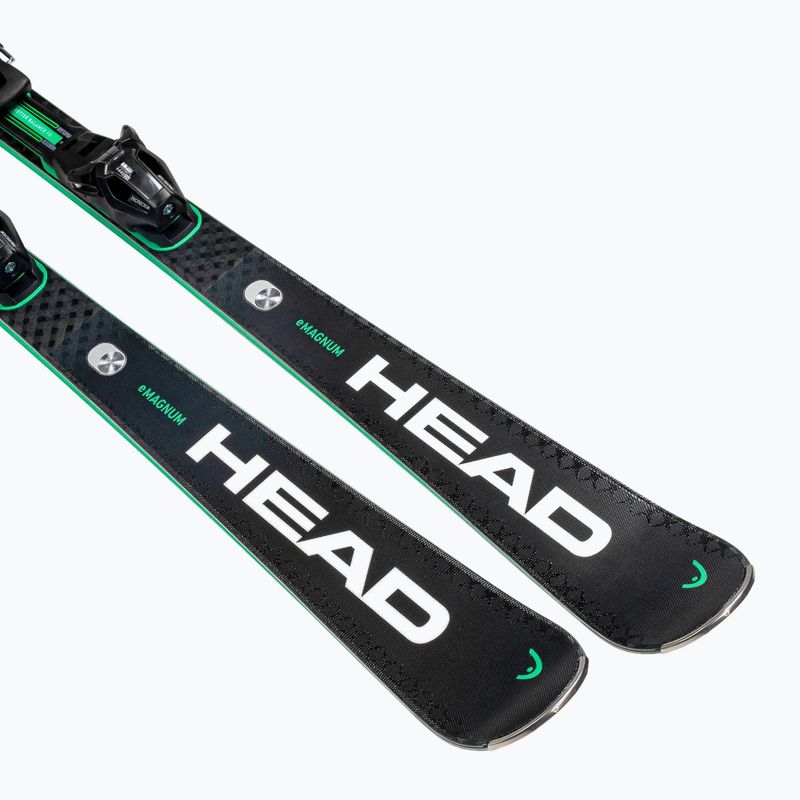 Пистови ски HEAD Supershape e-Magnum SW BB-PR + автомати PRD 12 GW black/green 3