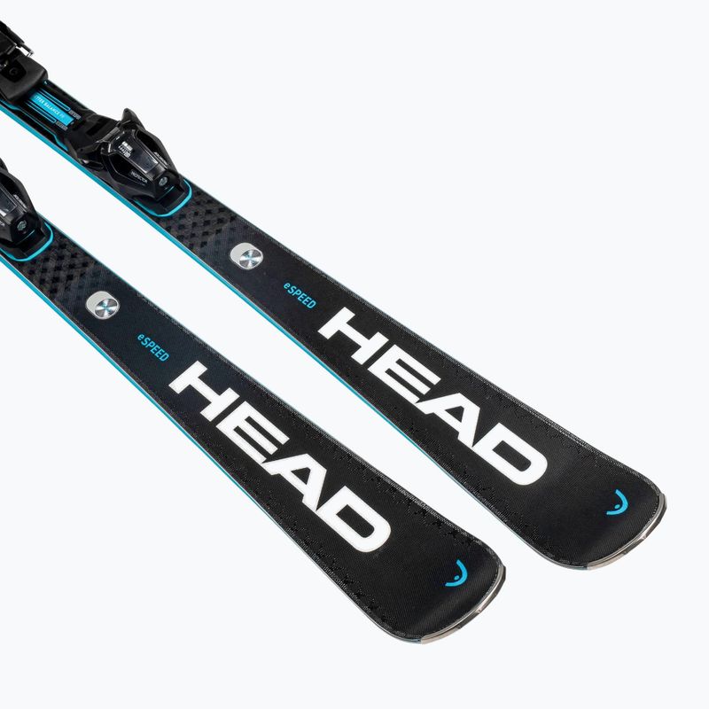 Пистови ски HEAD Supershape e-Speed SW BB-PR + автомати PRD 12 GW black/blue 3