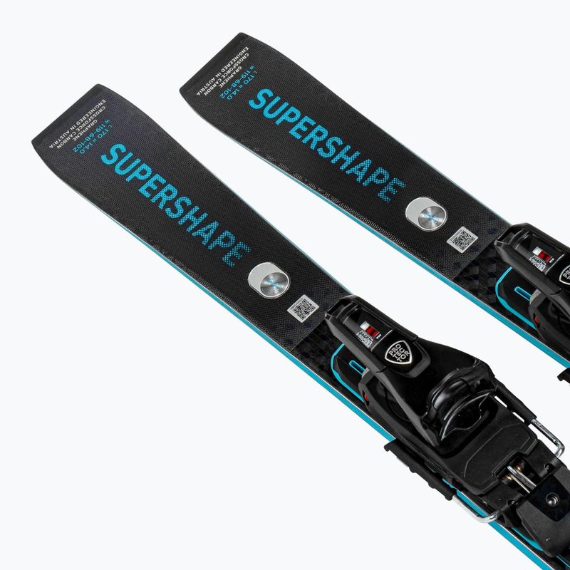 Пистови ски HEAD Supershape e-Speed SW BB-PR + автомати PRD 12 GW black/blue 4