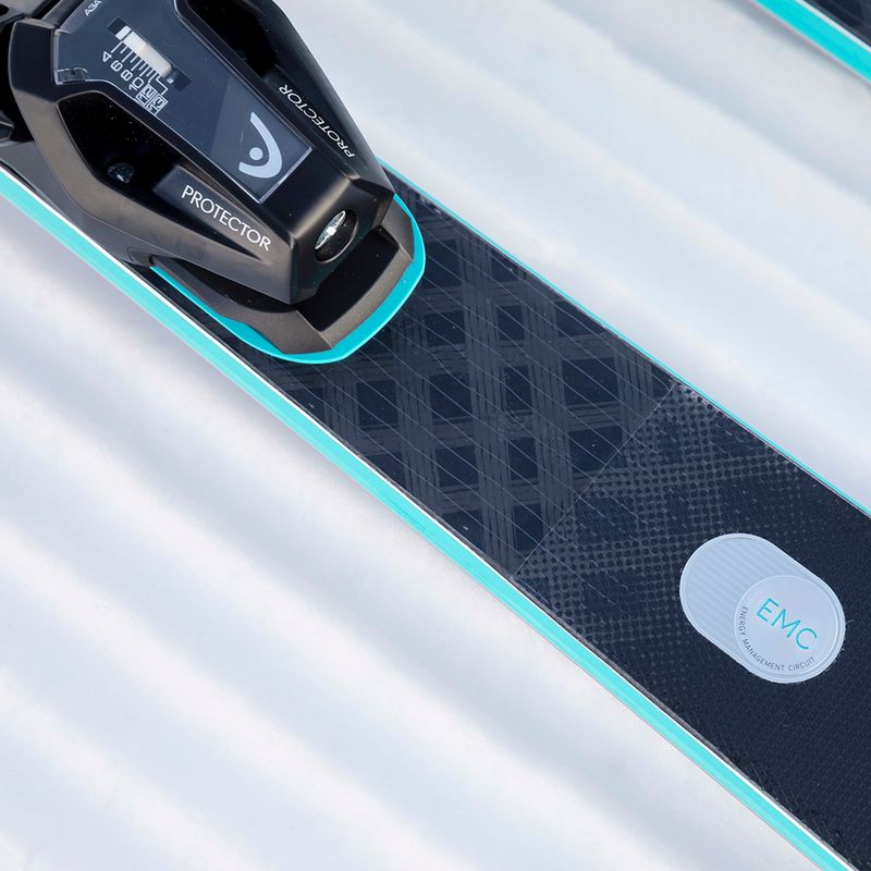 Пистови ски HEAD Supershape e-Speed SW BB-PR + автомати PRD 12 GW black/blue 15