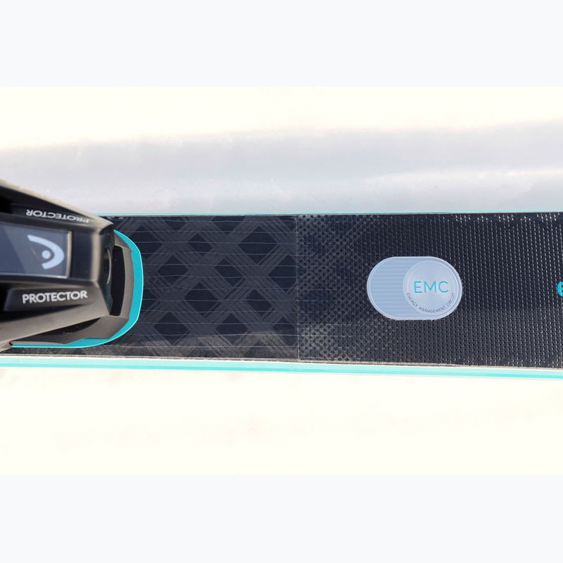 Пистови ски HEAD Supershape e-Speed SW BB-PR + автомати PRD 12 GW black/blue 16