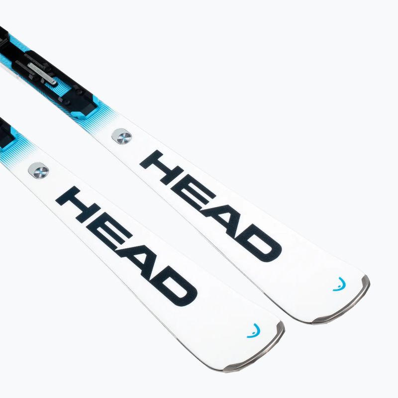 Пистови ски HEAD WC Rebels e.SLR Lyt-PR + автомати PR 11 GW white/blue 3