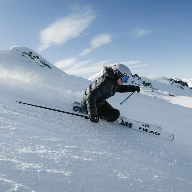 Пистови ски HEAD WC Rebels e.SLR Lyt-PR + автомати PR 11 GW white/blue 10