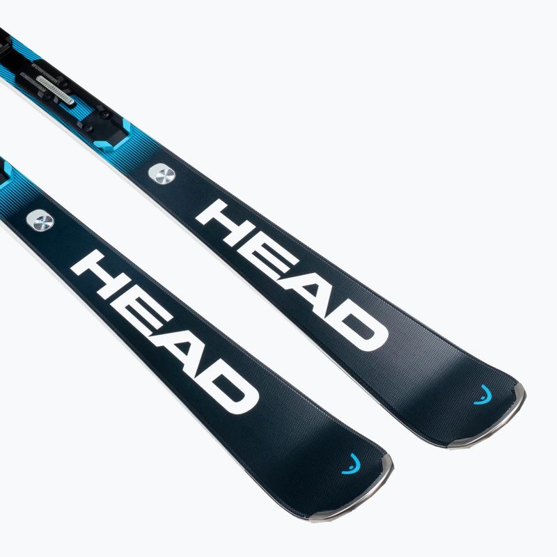 Пистови ски HEAD WC Rebels e.GSR Lyt-PR + автомати PR 11 GW black/blue 3