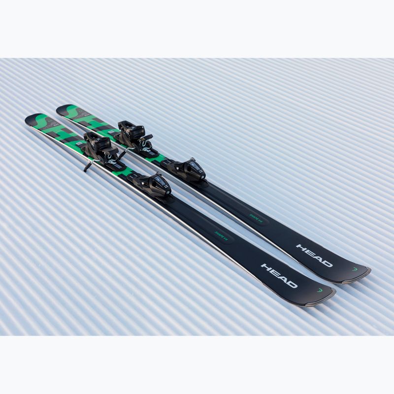 Пистови ски HEAD Shape V4 AMT-PR + автомати PR 11 GW anthracite/green 7
