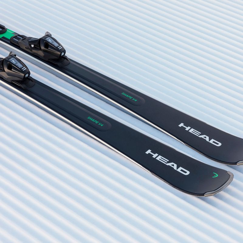 Пистови ски HEAD Shape V4 AMT-PR + автомати PR 11 GW anthracite/green 8