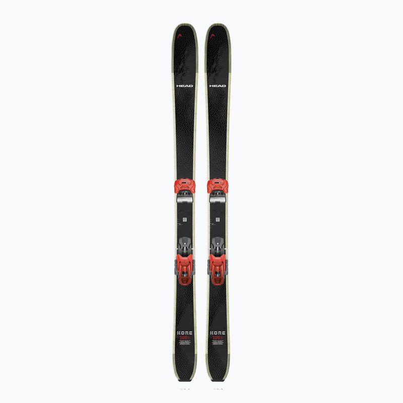 Пистови ски HEAD Kore 100 Ti + автомати Attack 14 GW black/red