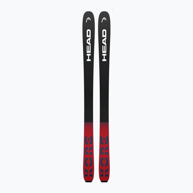Пистови ски HEAD Kore 100 Ti + автомати Attack 14 GW black/red 2