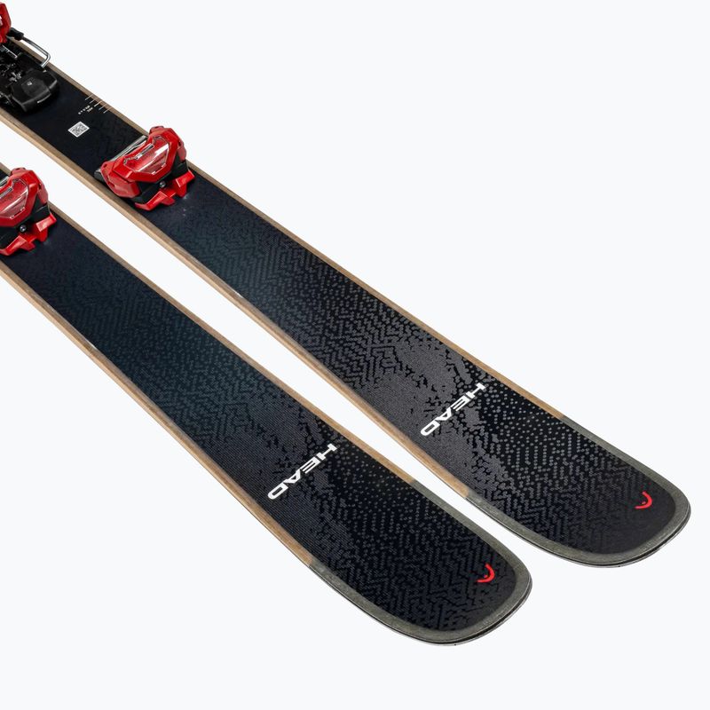 Пистови ски HEAD Kore 100 Ti + автомати Attack 14 GW black/red 4