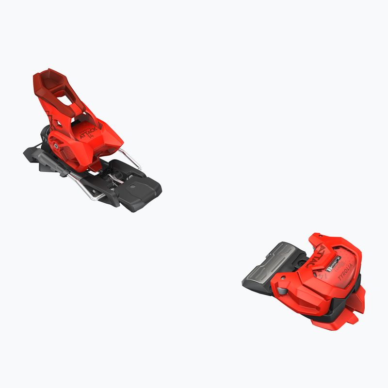 Пистови ски HEAD Kore 100 Ti + автомати Attack 14 GW black/red 6