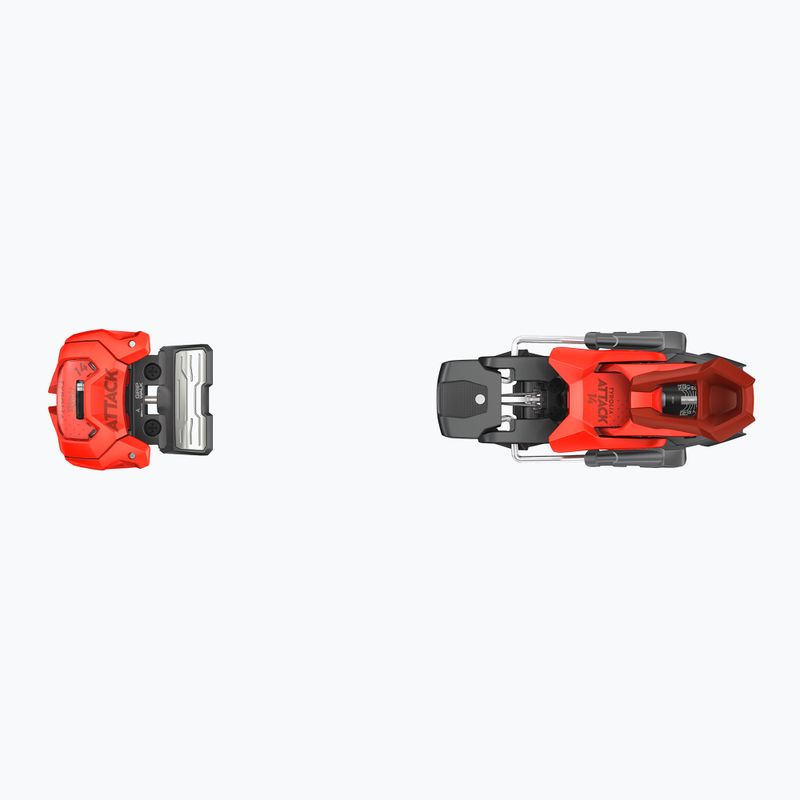 Пистови ски HEAD Kore 100 Ti + автомати Attack 14 GW black/red 10