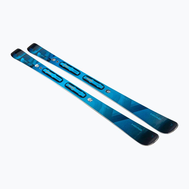 Дамски пистови ски HEAD e-Super Joy SW SLR BB Joy Pro + автомати Joy 11 GW SLR blue/black 3