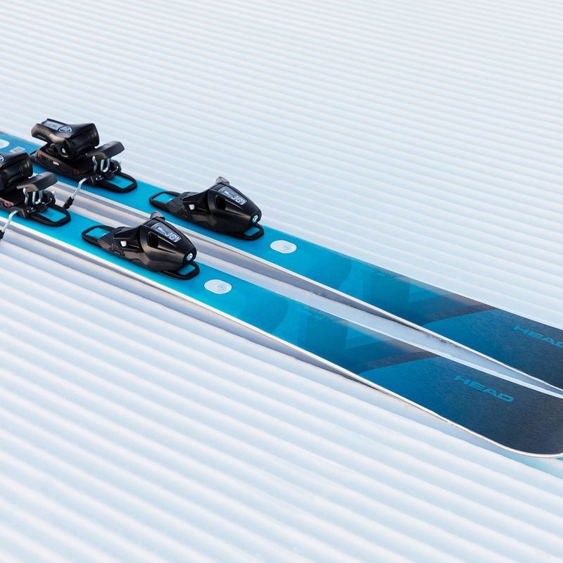 Дамски пистови ски HEAD e-Super Joy SW SLR BB Joy Pro + автомати Joy 11 GW SLR blue/black 13