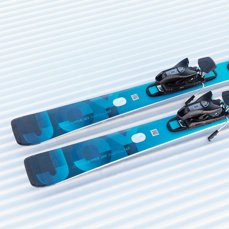 Дамски пистови ски HEAD e-Super Joy SW SLR BB Joy Pro + автомати Joy 11 GW SLR blue/black 14