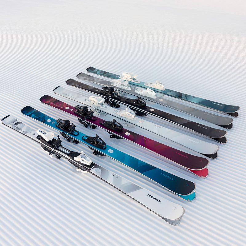 Дамски пистови ски HEAD e.Pure Joy SLR BB Joy Pro + автомати Joy 9 GW SLR silver/grey 10