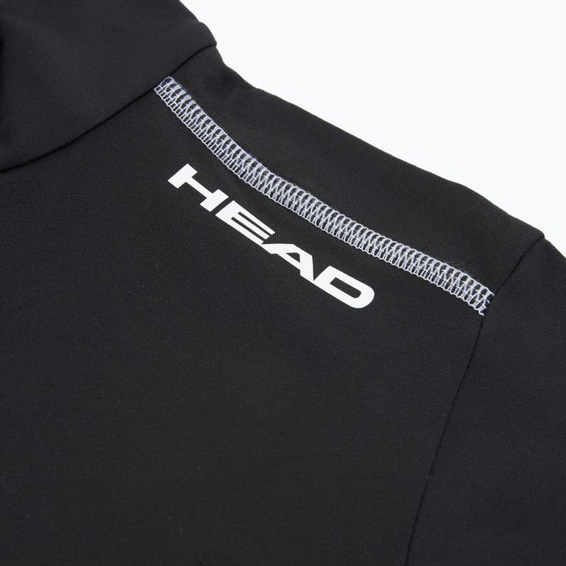 Дамски скиорски суитшърт HEAD Race Midlayer black 3