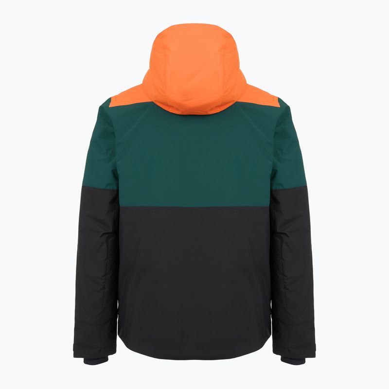 Мъжко скиорско яке HEAD Neo dark teal/black 2