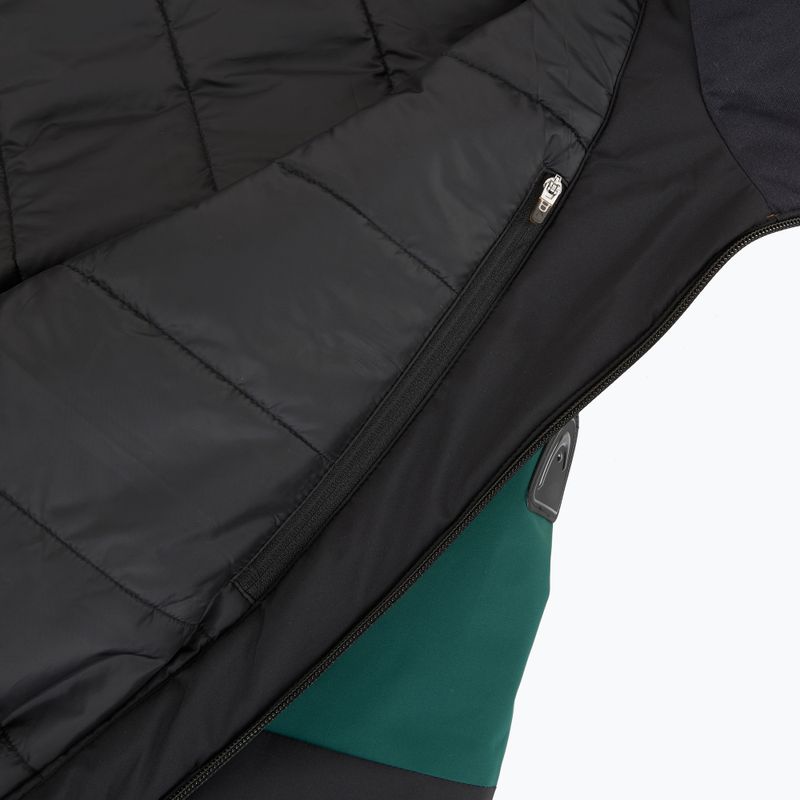Мъжко скиорско яке HEAD Neo dark teal/black 6
