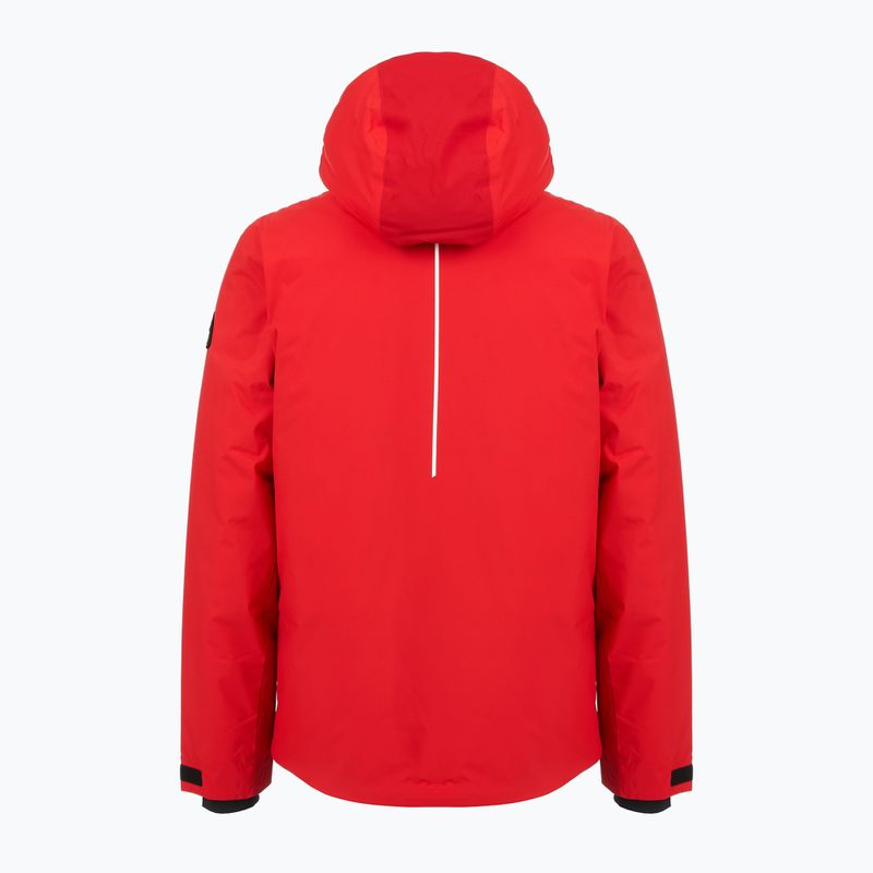 Мъжко скиорско яке HEAD Supershape red/chilli 2