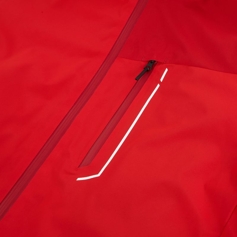 Мъжко скиорско яке HEAD Supershape red/chilli 3