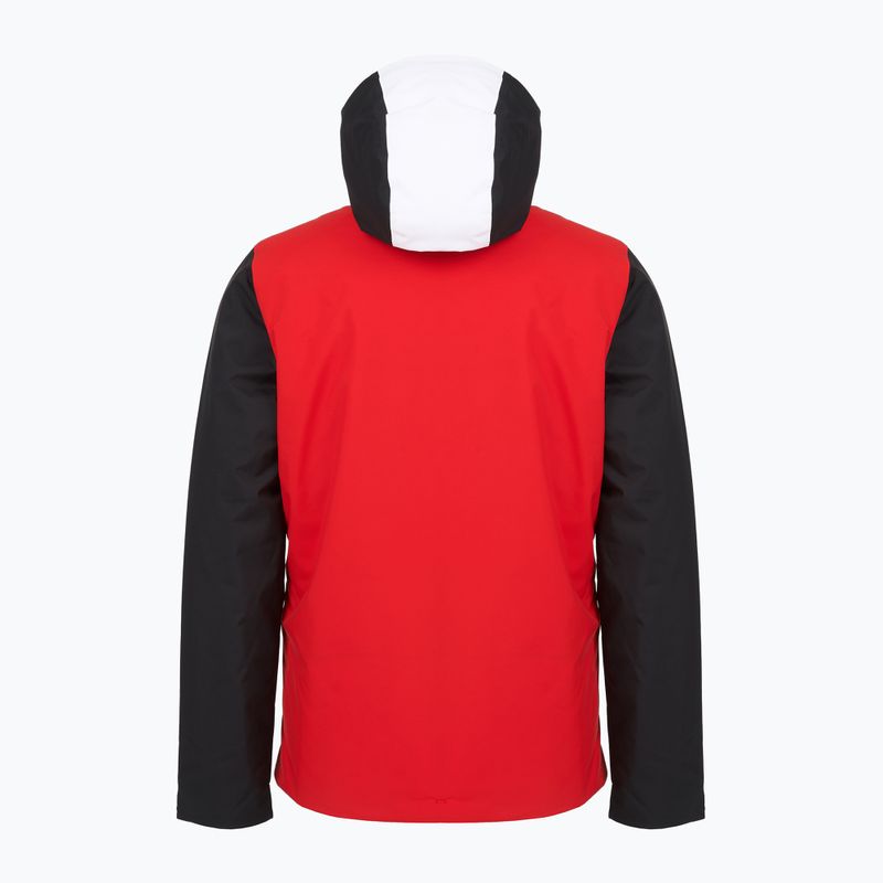 Мъжко скиорско яке HEAD Shape black/red 2