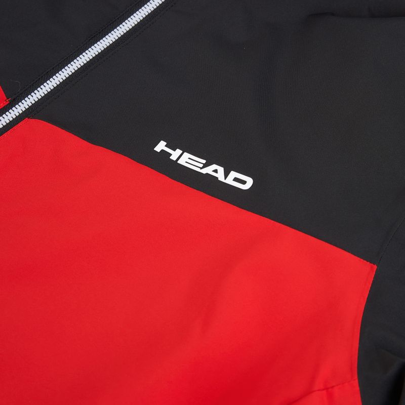 Мъжко скиорско яке HEAD Shape black/red 3